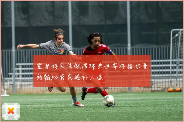 霍尔姆因伤缺席瑞典世界杯赫尔曼约翰松紧急递补入选
