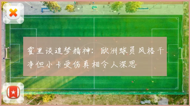 霍里谈追梦精神：欧洲球员风格干净但小卡受伤真相令人深思